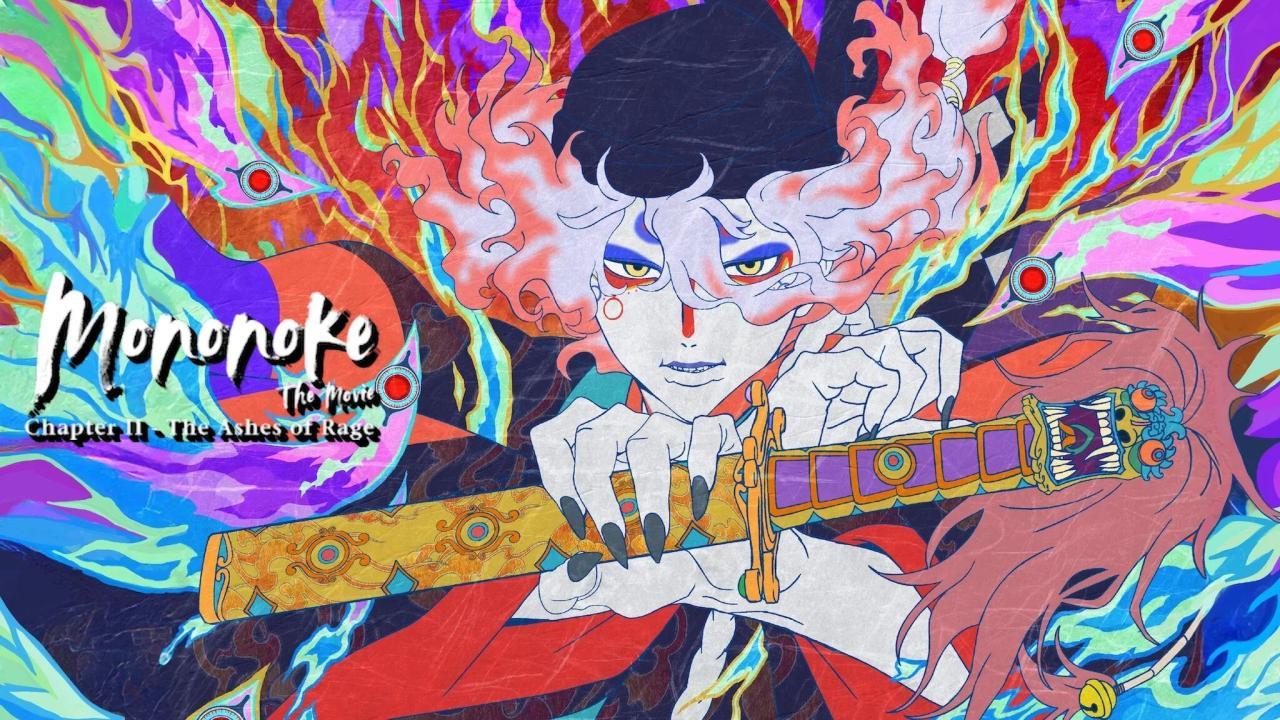 فيلم Mononoke the Movie: Chapter II - The Ashes of Rage 2025 مترجم كامل HD