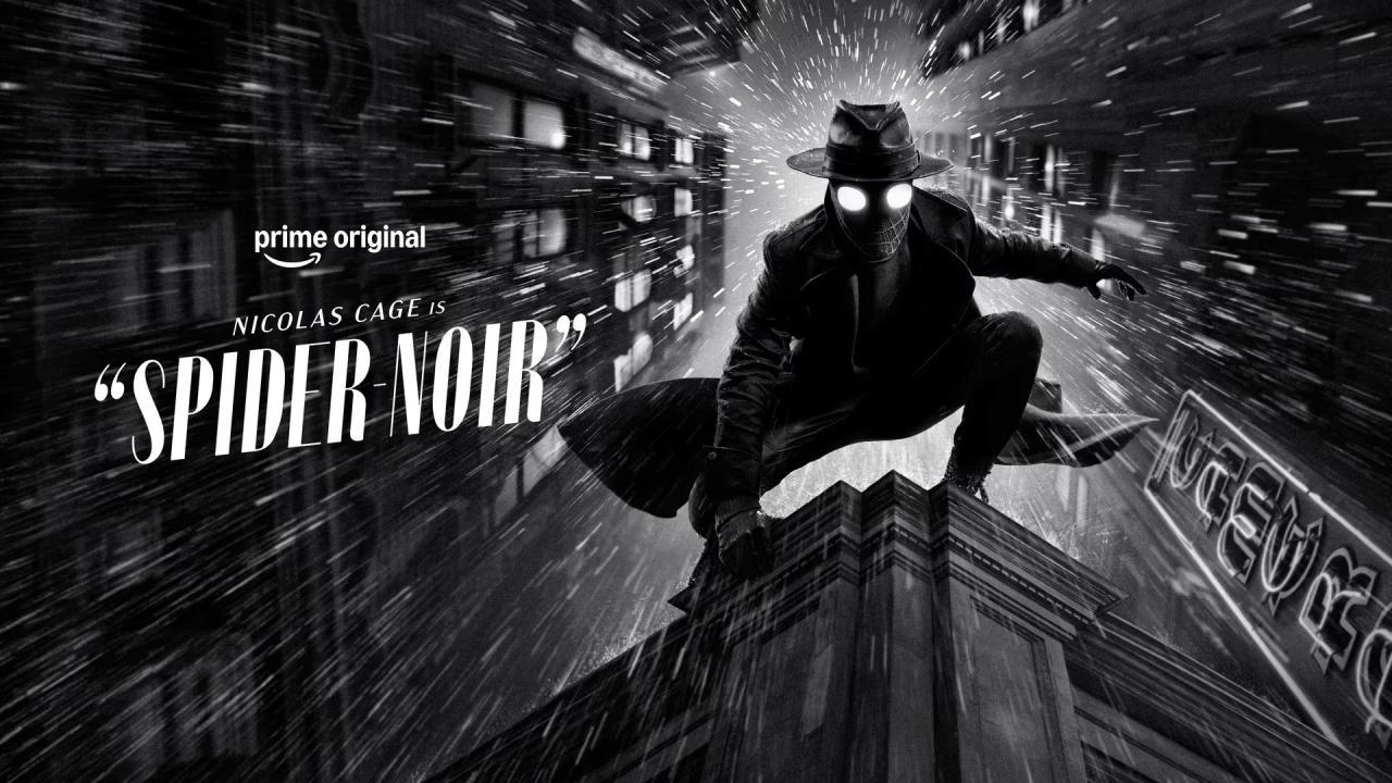 مسلسل Spider-Noir الموسم الاول الحلقة 6 السادسة مترجمة