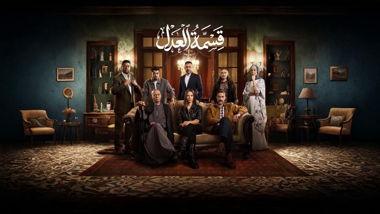 مسلسل قسمة العدل الحلقة 27 السابعة والعشرون