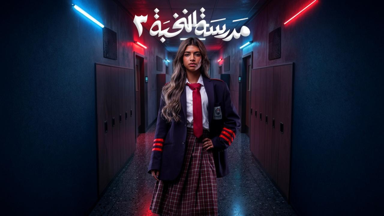 مسلسل مدرسة النخبة 3 الحلقة 1 الاولي