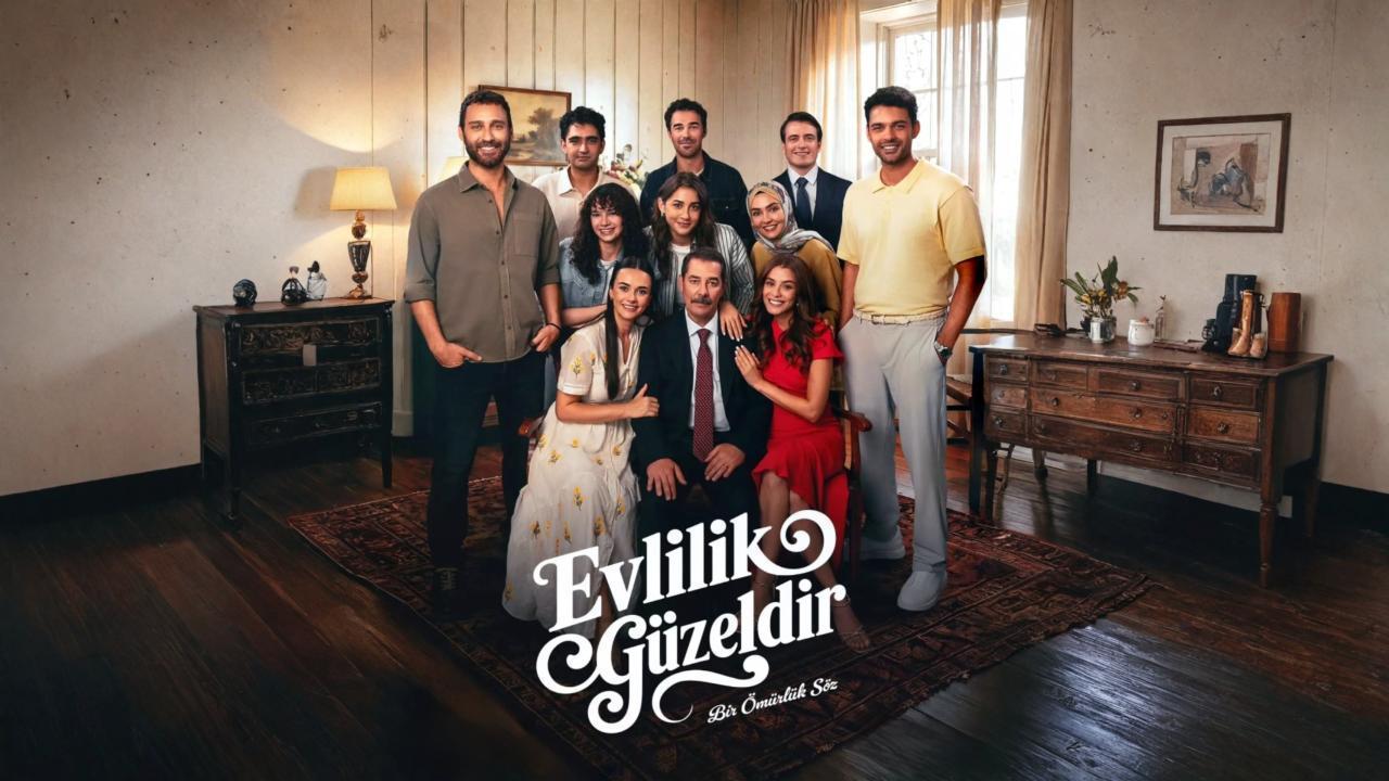 مسلسل الزواج جميل الحلقة 5 الخامسة مترجمة
